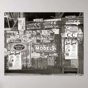 Vintage-Werbung, 1938 Poster
