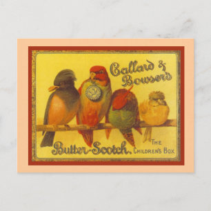 Vintage-Werbung, Callard und Bowser Postkarte