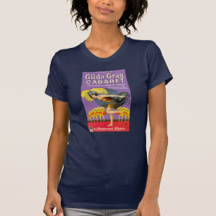 Vintage Werbung für Cabaret Film 1927 T-Shirt