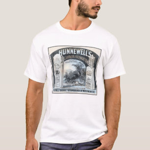 Vintage-Werbung für Hunnewells Standardpräparate T-Shirt