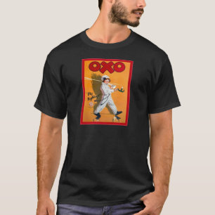 Vintage-Werbung, Oxo, mein Nachttrunk T-Shirt