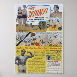 Vintage Werbung Poster