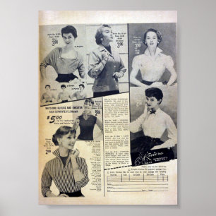 Vintage Werbung Poster