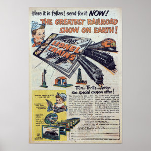 Vintage Werbung Poster