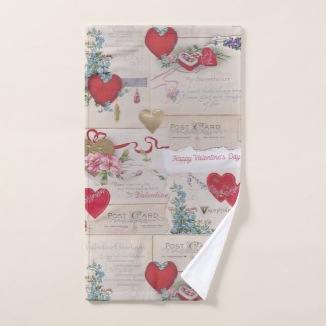 Vintage Werte Handtuch (Handtuch)