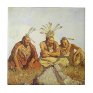 Vintage West, Guardians Krieg oder Frieden von NC  Fliese