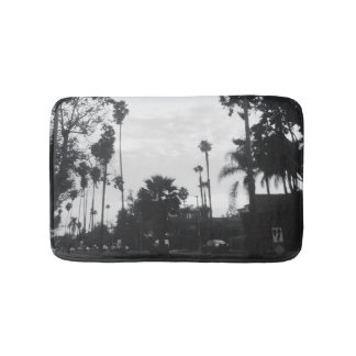 Vintage West Hollywood, Los Angeles, California Badematte