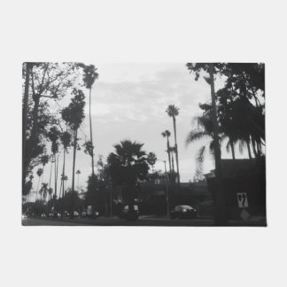 Vintage West Hollywood, Los Angeles, California Fußmatte