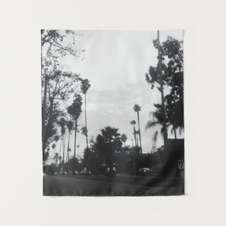 Vintage West Hollywood, Los Angeles, California Wandteppich