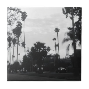 Vintage West Hollywood, Los Angeles, Kalifornien Fliese
