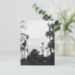 Vintage West Hollywood, Los Angeles, Kalifornien Postkarte
