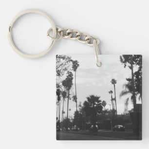 Vintage West Hollywood, Los Angeles, Kalifornien Schlüsselanhänger