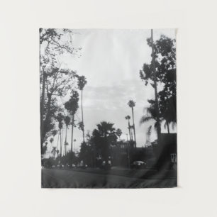 Vintage West Hollywood, Los Angeles, Kalifornien Wandteppich