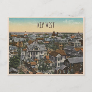 Vintage Westantensicht Postkarte