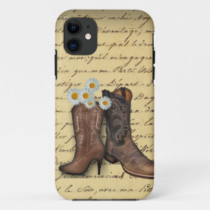 Vintage Western Cowboy Stiefel romantische iphone5 Case-Mate iPhone Hülle