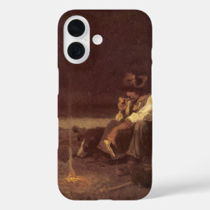 Vintage Western Cowboys, Plains Herder von NC Wyet iPhone 16 Hülle