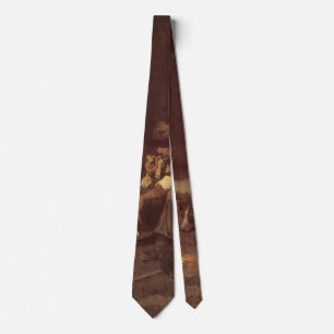 Vintage Western Cowboys, Plains Herder von NC Wyet Krawatte