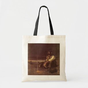 Vintage Western Cowboys, Plains Herder von NC Wyet Tragetasche