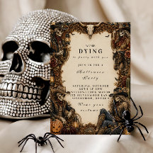Vintage Western Halloween-Party