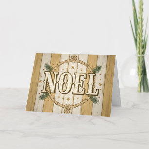 Vintage Western Noel Weihnachten
