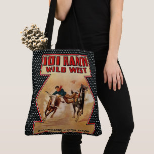Vintage Western Rodeo 101 Ranch Cowboy Stierkampf