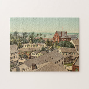 Vintage Westgeschichte 1900 Puzzle