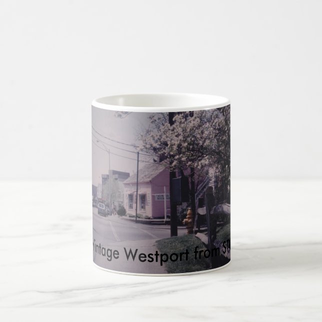 Vintage Westport Tasse - bemerkenswertes (Mittel)