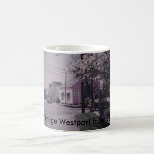 Vintage Westport Tasse - Remarkable Book Shop