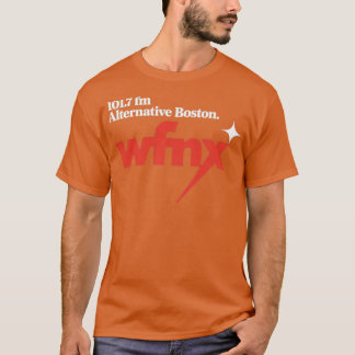 Vintage WFNX 101,7 FM, Boston T-Shirt