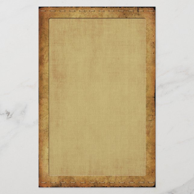Vintage Whimsy Tapeten II Briefpapier (Vorderseite)