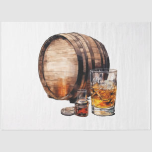 Vintage Whiskey-Design-Serie 9 Seidenpapier
