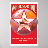 Vintage, White Star Line