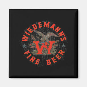Vintage Wiedemanns Feines Bier Wiedemann Brauerei Magnet