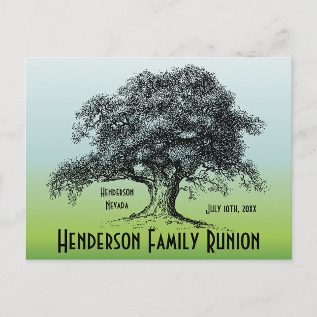 Vintage Wiedersehen--Ansammlung Ankündigungspostkarte (Vorderseite)