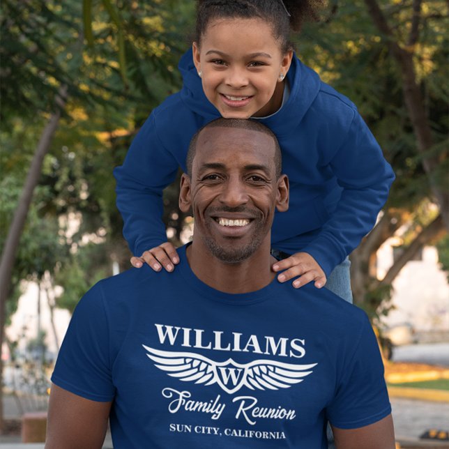 Vintage Wiedersehen Monogram T-Shirt (Von Creator hochgeladen)