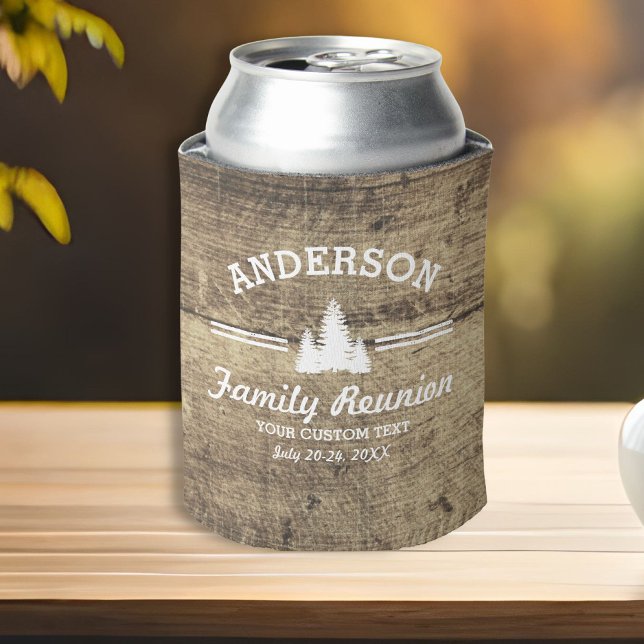 Vintage Wiedersehen oder Reise | Rustikale Holzbäu Dosenkühler (Von Creator hochgeladen)