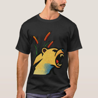 Vintage-Wild-Cat-T-Shirt T-Shirt