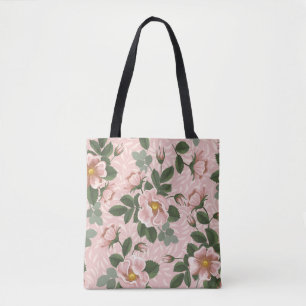 Vintage wild lebende Rose: Blumenhintergrund