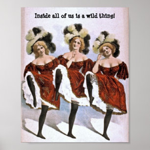 Vintage - Wild Thing, Poster