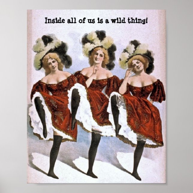 Vintage - Wild Thing, Poster (Vorne)
