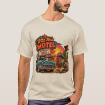 Vintage-Wild-West-Motel Route 66 Oldtimer