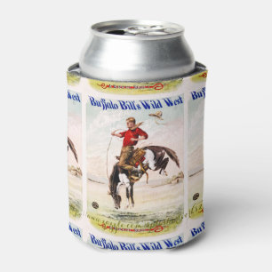"Vintage Wild West Poster" Dosenkühler