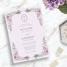 Vintage Wildblume