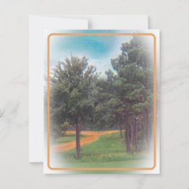 Vintage Wildblume Forest Stationary