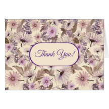 Vintage Wildblumen