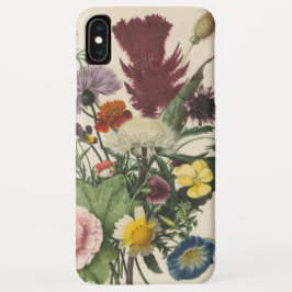 Vintage Wildblumen Bouquet 2 iPhone Case