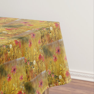 Vintage Wildblumen Henry Newman Tischdecke