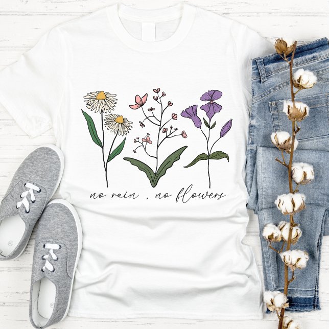 Vintage Wildblumen T-Shirt (Von Creator hochgeladen)