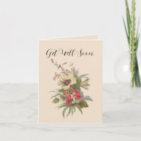 Vintage Wildblumen werden bald gut