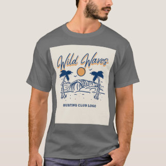 Vintage Wilde Waves T-Shirt